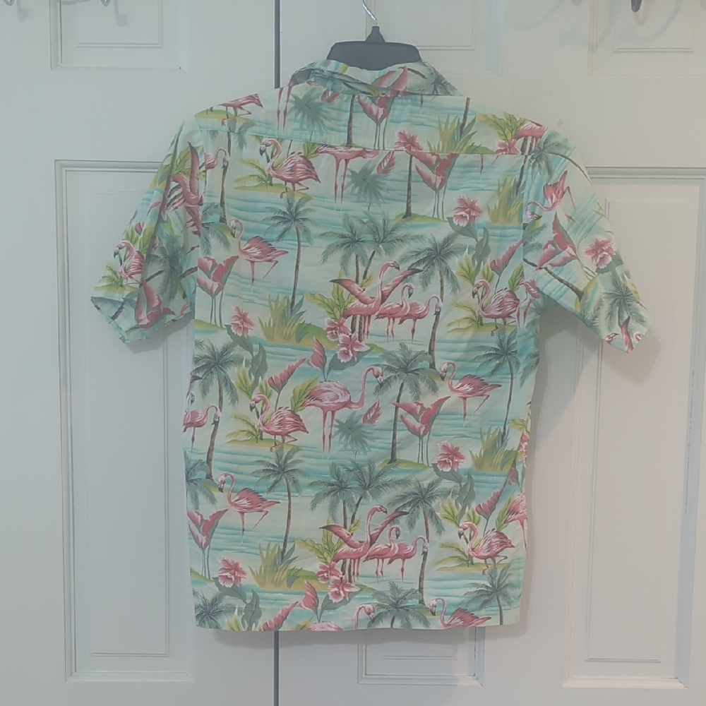 Benny's Tropical Button Down - image 2